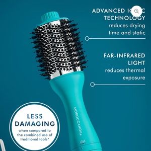 Moroccan oil dryer brush
